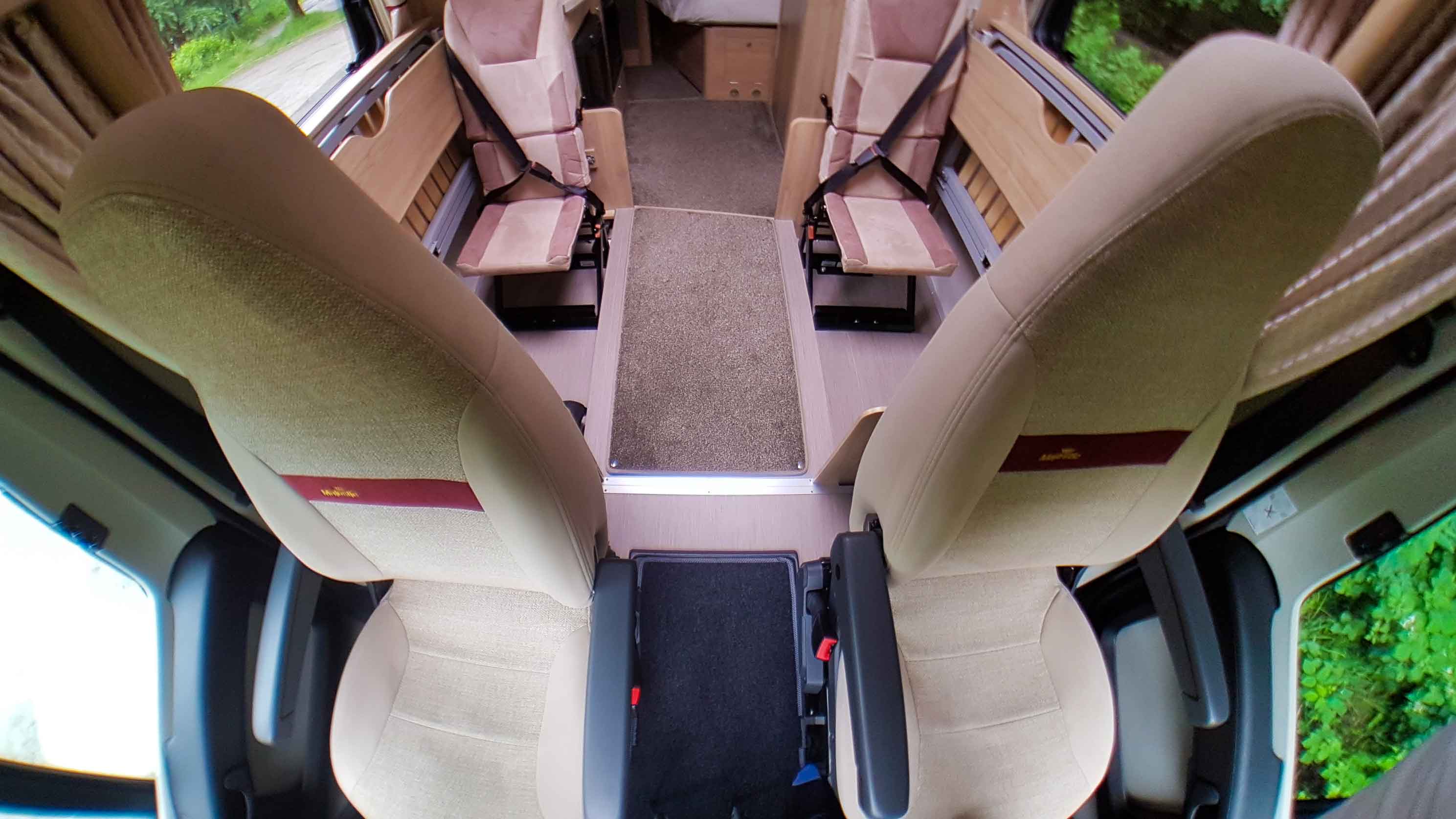 Life's an Adventure Motorhome & Campervan Hire UK