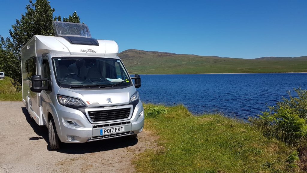Motorhome on hire from Lifes An Adventure