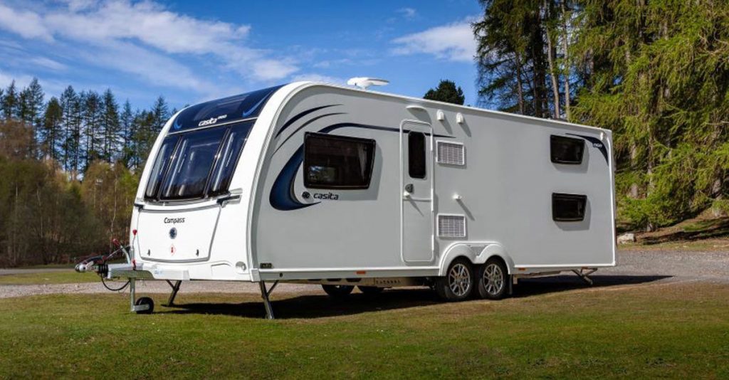 twin axle caravan servicing