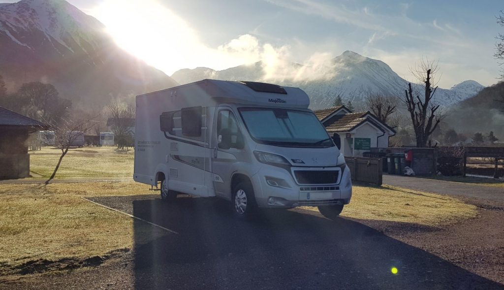 Can you drive a motorhome on a car licence?