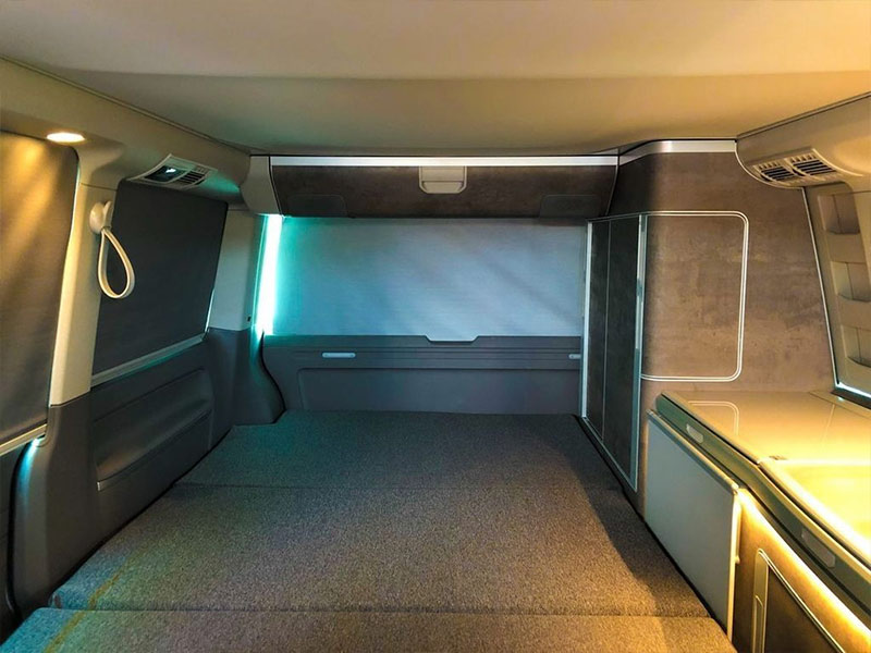 VW-Campervan-Bed
