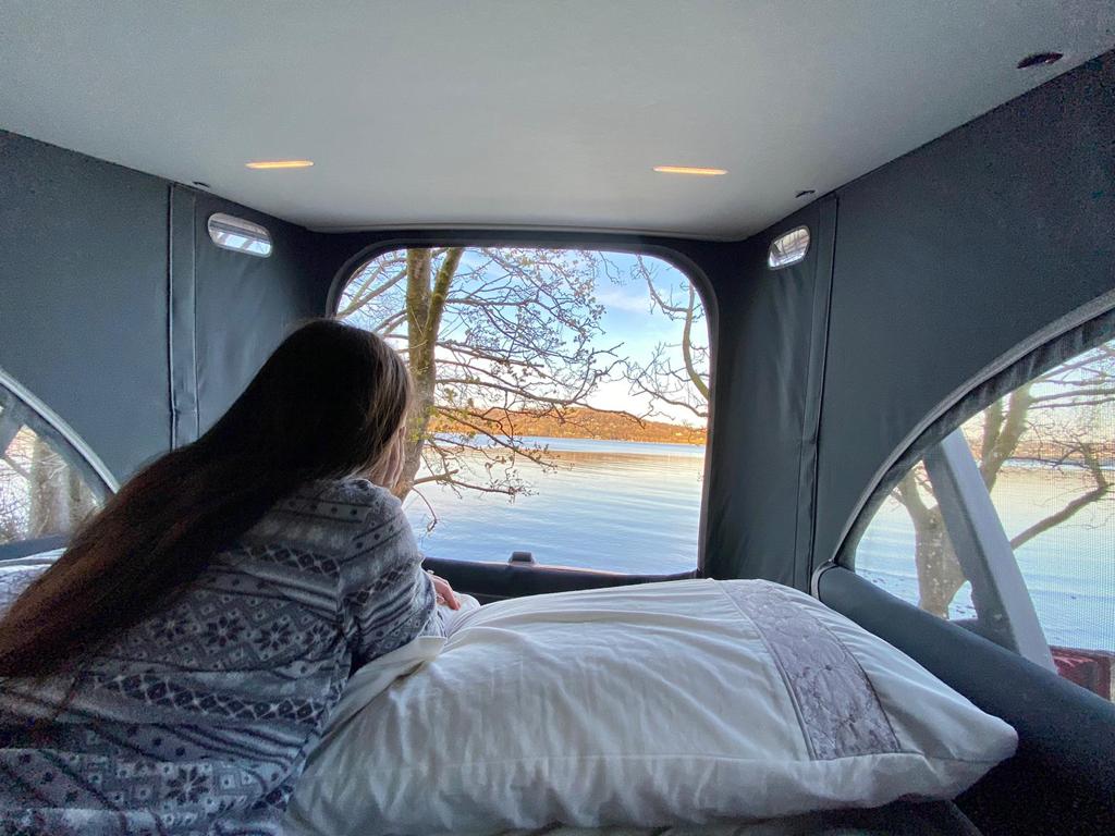 VW-Campervan-Roof-Bed