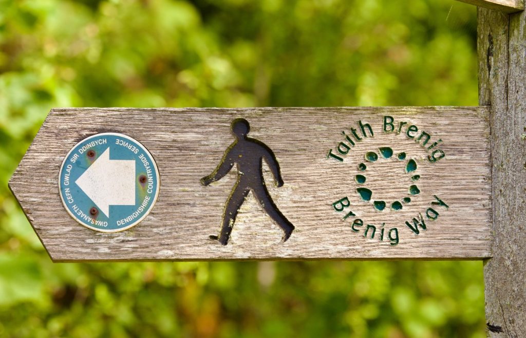 Brenig Way hiking trail