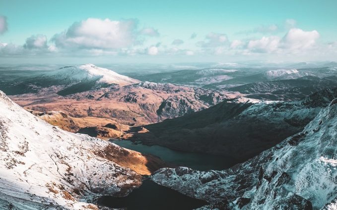 Snowdonia Mountains