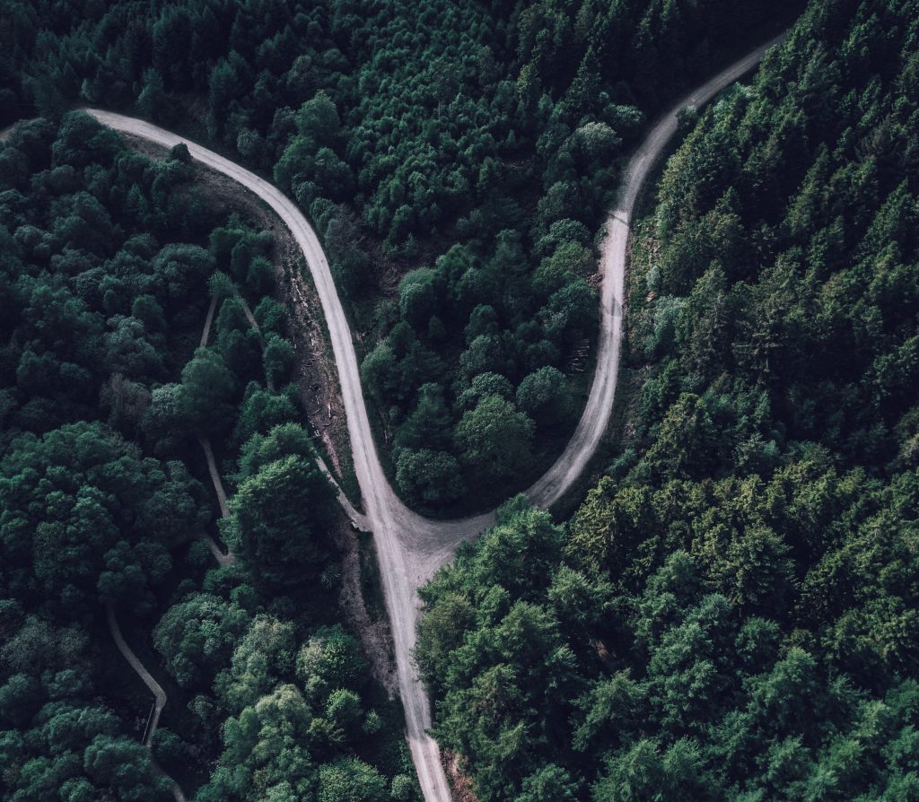 Road trip across the Brecon Beacons, South Wales
