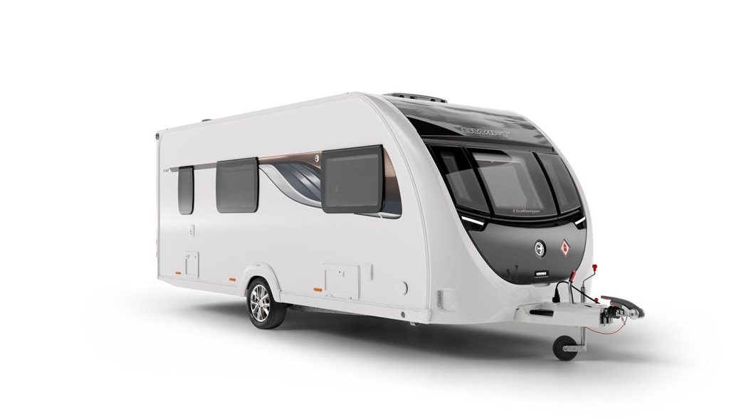 single axle caravan servicing